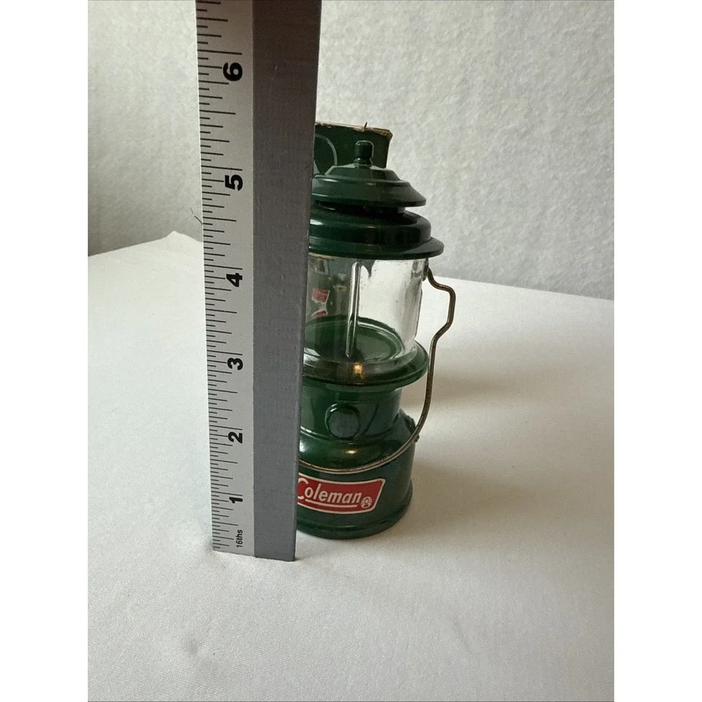 Vintage Avon 1970s Coleman Lantern Aftershave Cologne Decanter Bottle With Box